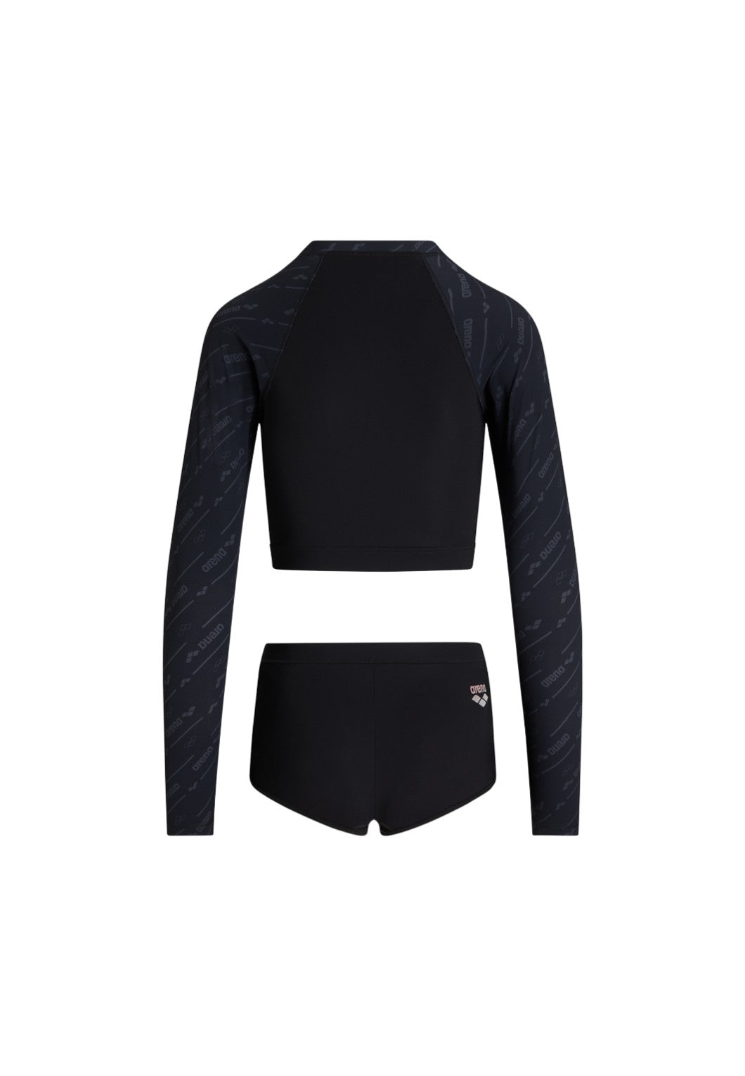 Arena Premium Long Sleeves Full Zip Sun Top With Jammer 女士分體泳衣