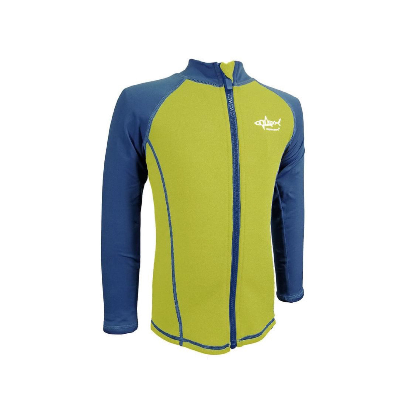 Aquasport 1mm Thermal Top Fleece Children's Front Zip Fleece Thermal Top