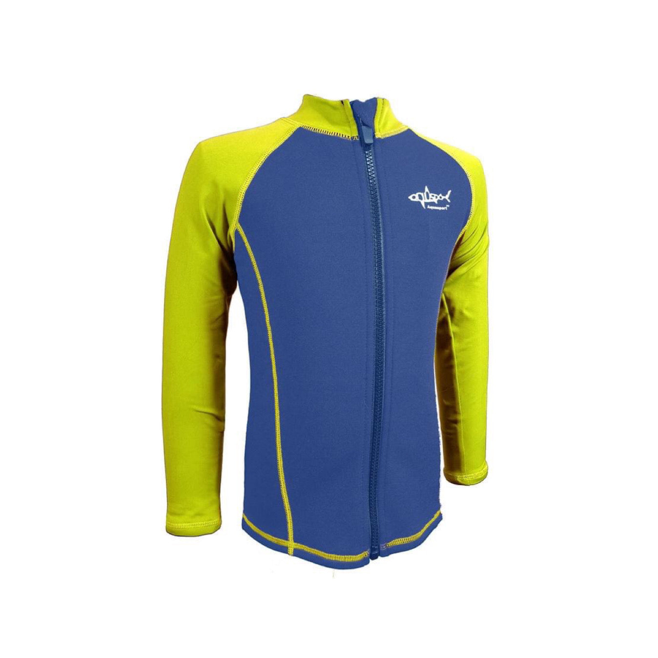 Aquasport 1mm Thermal Top Fleece Children's Front Zip Fleece Thermal Top