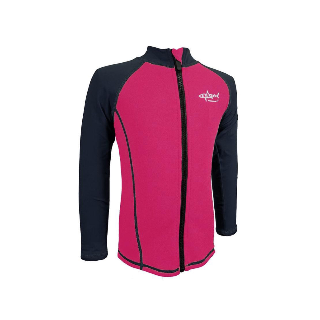 Aquasport 1mm Thermal Top Fleece Children's Front Zip Fleece Thermal Top