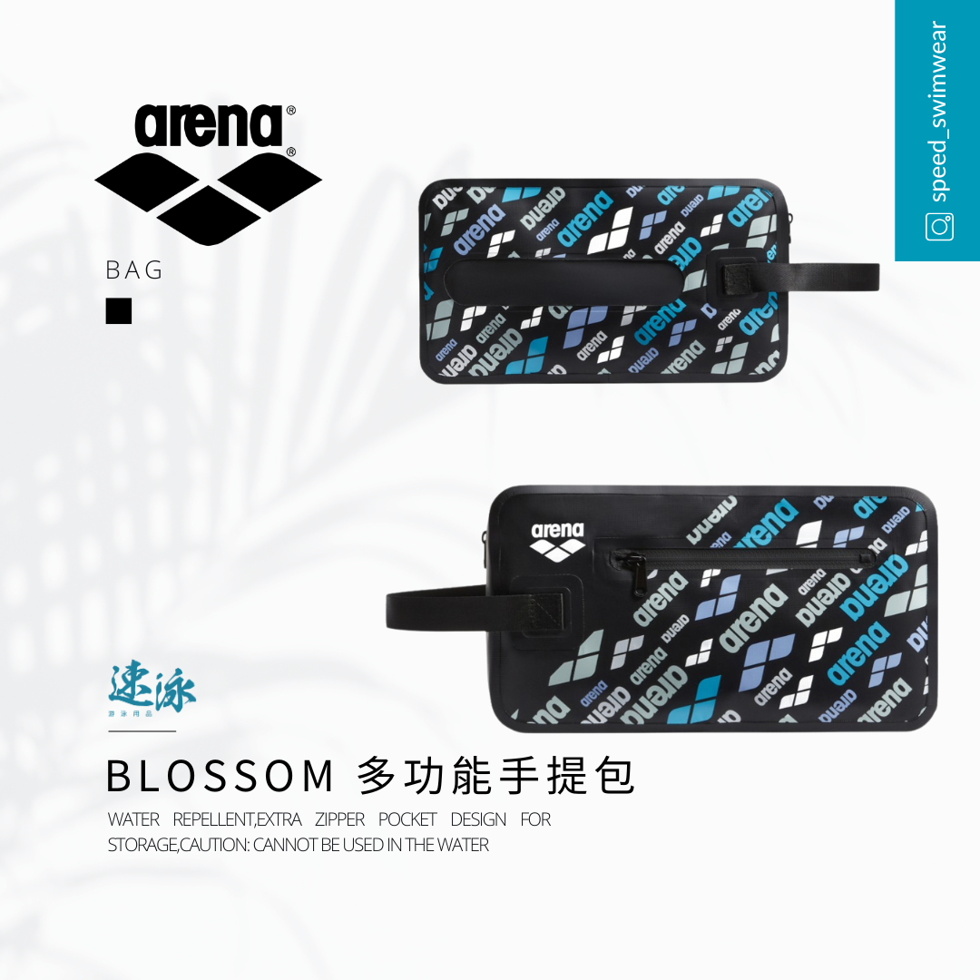 Arena Blossom Hand Pouch 袋
