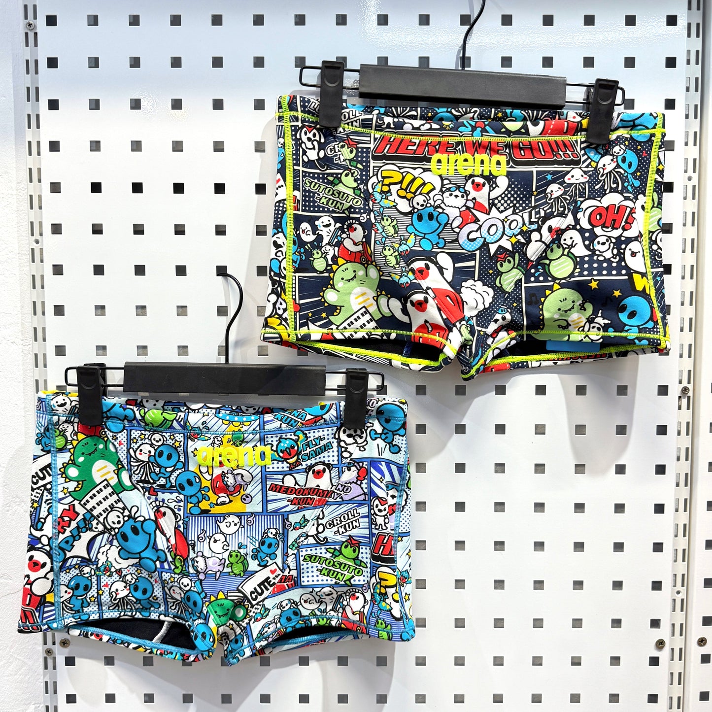 Arena Japan Line Toughsuit Flex Training Trunk 14M 男士平腳泳褲