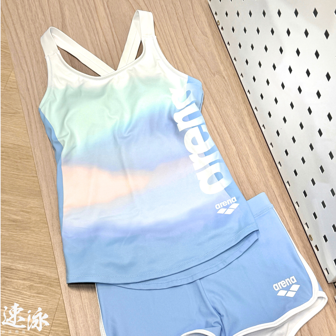 Arena Summer Vista Tankini 2PC Set 女士分體泳衣