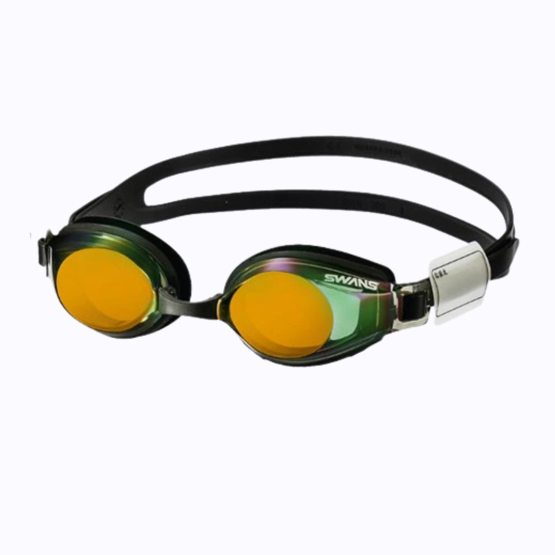 Swans Sj22m Junior Mirror Goggle 兒童反光鏡面泳鏡