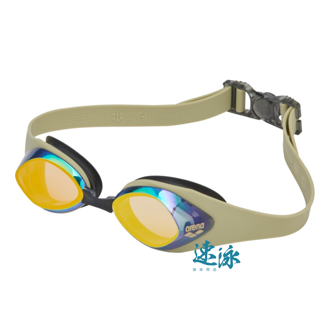 Arena Japan Made Arena Your Line Changeable Strap Goggle Mirror 泳鏡