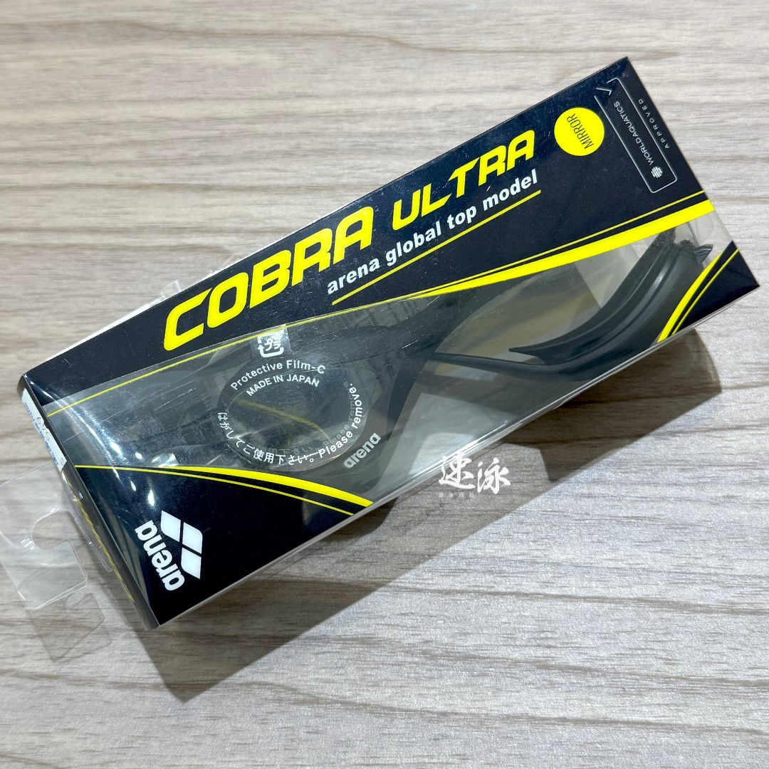 Arena Japan Cobra Ultra Fina Mirror Goggle 競賽泳鏡