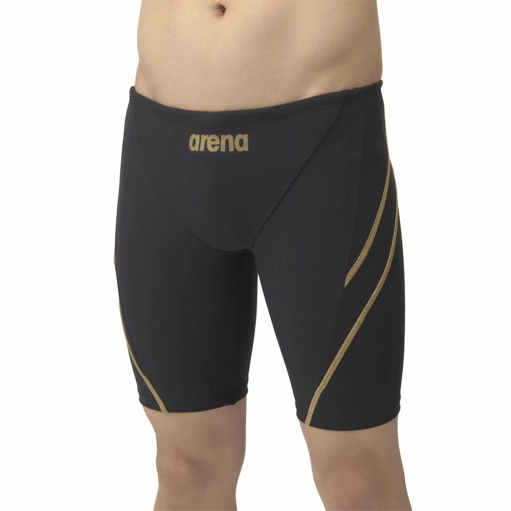 Arena Japan Line Training Trunk Gy/Gd 男士平腳泳褲