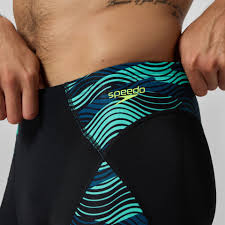 Speedo Endurance+ Max Compression Jammer 男士及膝泳褲