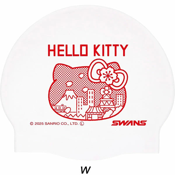 Swans Silicone Swim Cap 7MA矽膠泳帽