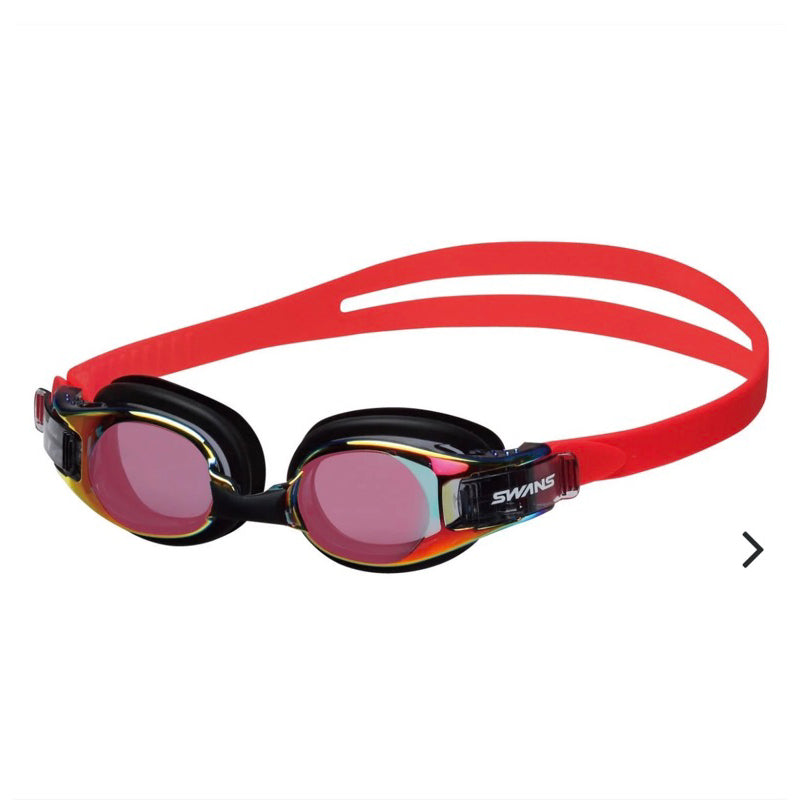 Swans Sj8m Kids Goggle 兒童反光鏡面泳鏡