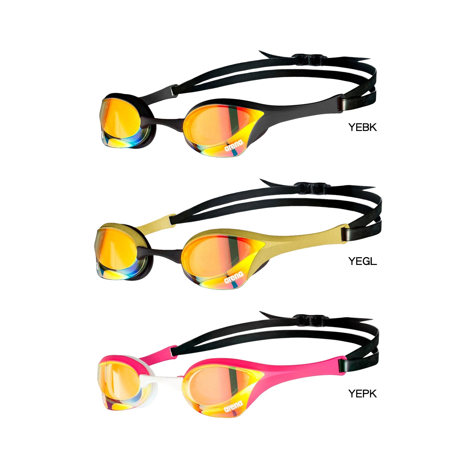 Arena JPN Swipe Cobra Ultra FINA Goggle Mirror 反光鏡面泳鏡 FINA認證