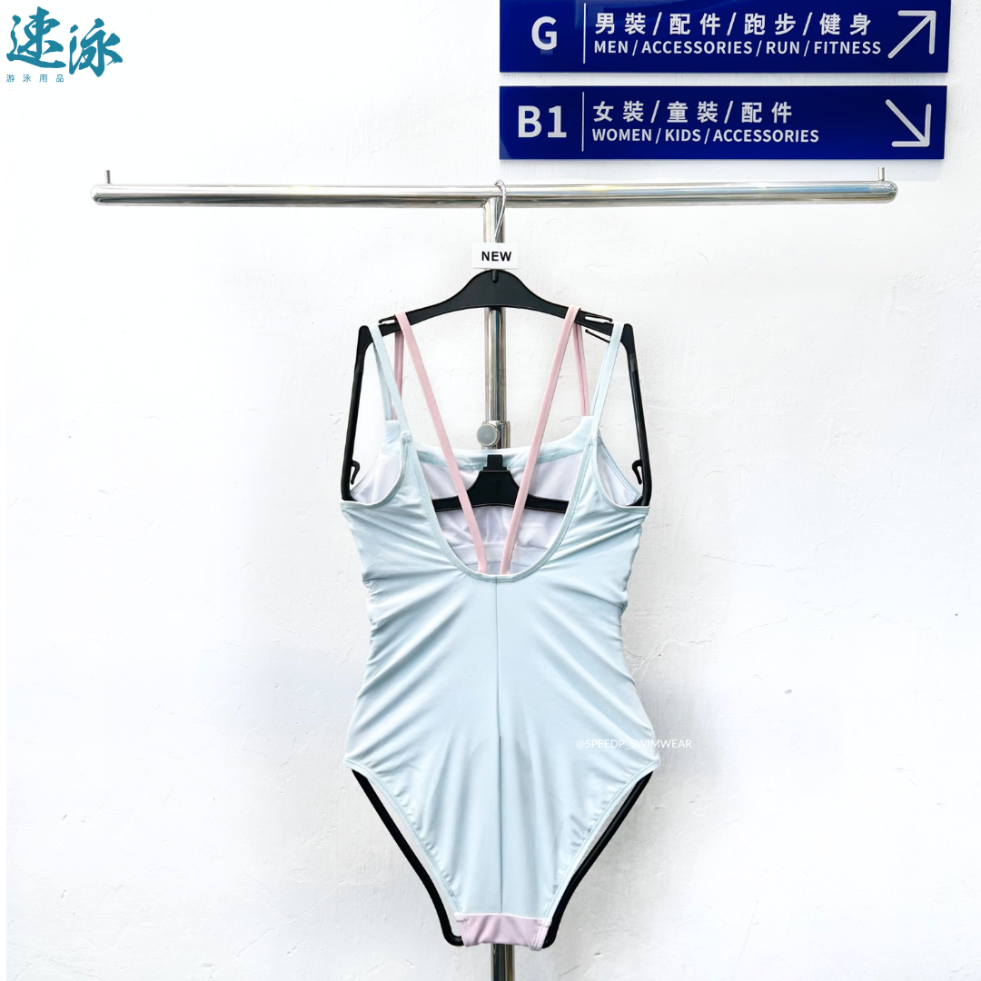Arena World Party Thin Strap Vleg 1pc女士連身泳衣