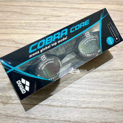 Arena Japan Fina Racing Cobra Core Mirror Goggle 競賽泳鏡