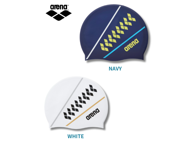 Arena Logo Silicon Cap(Big Size)成人Arena Logo矽膠泳帽(大尺碼)