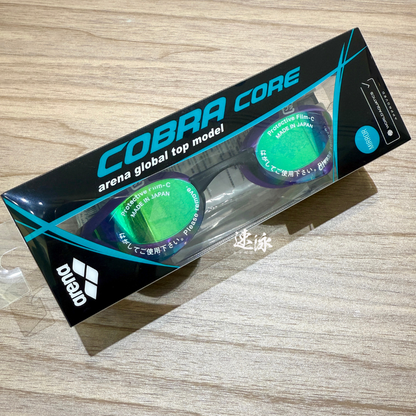 Arena Japan Fina Racing Cobra Core Mirror Goggle 競賽泳鏡