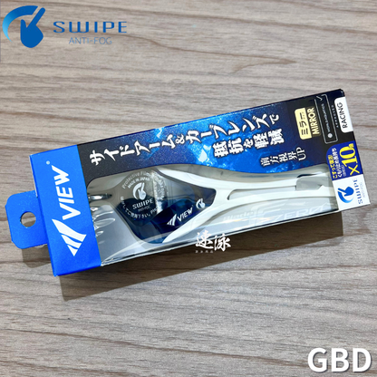 View Blade F ZERO Mirrored V128SAM 競賽泳鏡 FINA認證