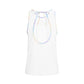 Arena Pastel Pop 2.0 Crop Cover Up Women's Sun Protection Vest