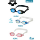 Arena JPN Tolenty Junior Re:non Goggle Mirror Youth reflective mirror swimming goggles FINA certified