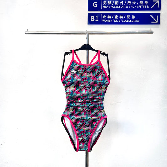 Mizuno Women's Training One Piece Suit6765 女士連體泳衣