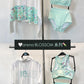 Arena Blossom Bra Top With High Waist Brief 女士分體泳衣