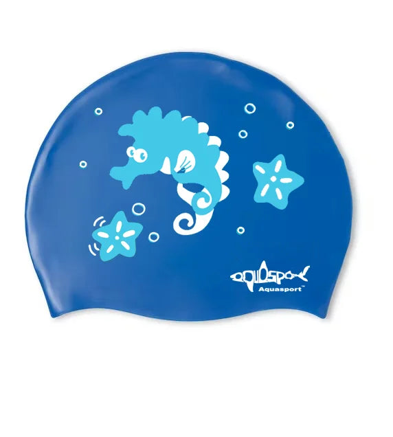 Aquasport Kids 3D Silicon Cap 矽膠泳帽