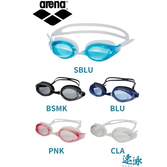 Arena JPN Wide Goggle 泳鏡