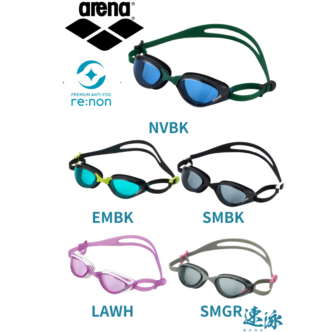 Arena JPN Uovo Re:non Goggle 泳鏡