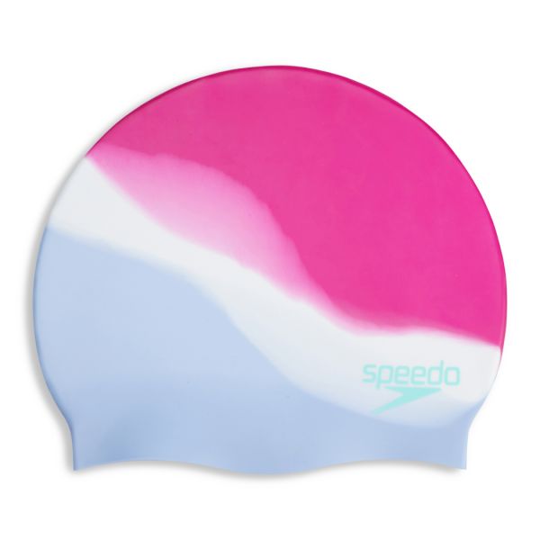 Speedo Multi Colour Silicone Cap Speedo 矽膠泳帽