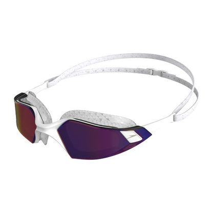 Speedo Aquapulse Pro Mirror Goggles White反光鏡面泳鏡