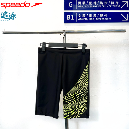 Speedo Men's Medley Logo Jammer 男士及膝泳褲