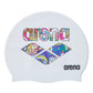 Arena Neo Earth Print Silicon Cap 矽膠泳帽