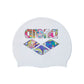 Arena Neo Earth Print Silicon Cap 矽膠泳帽