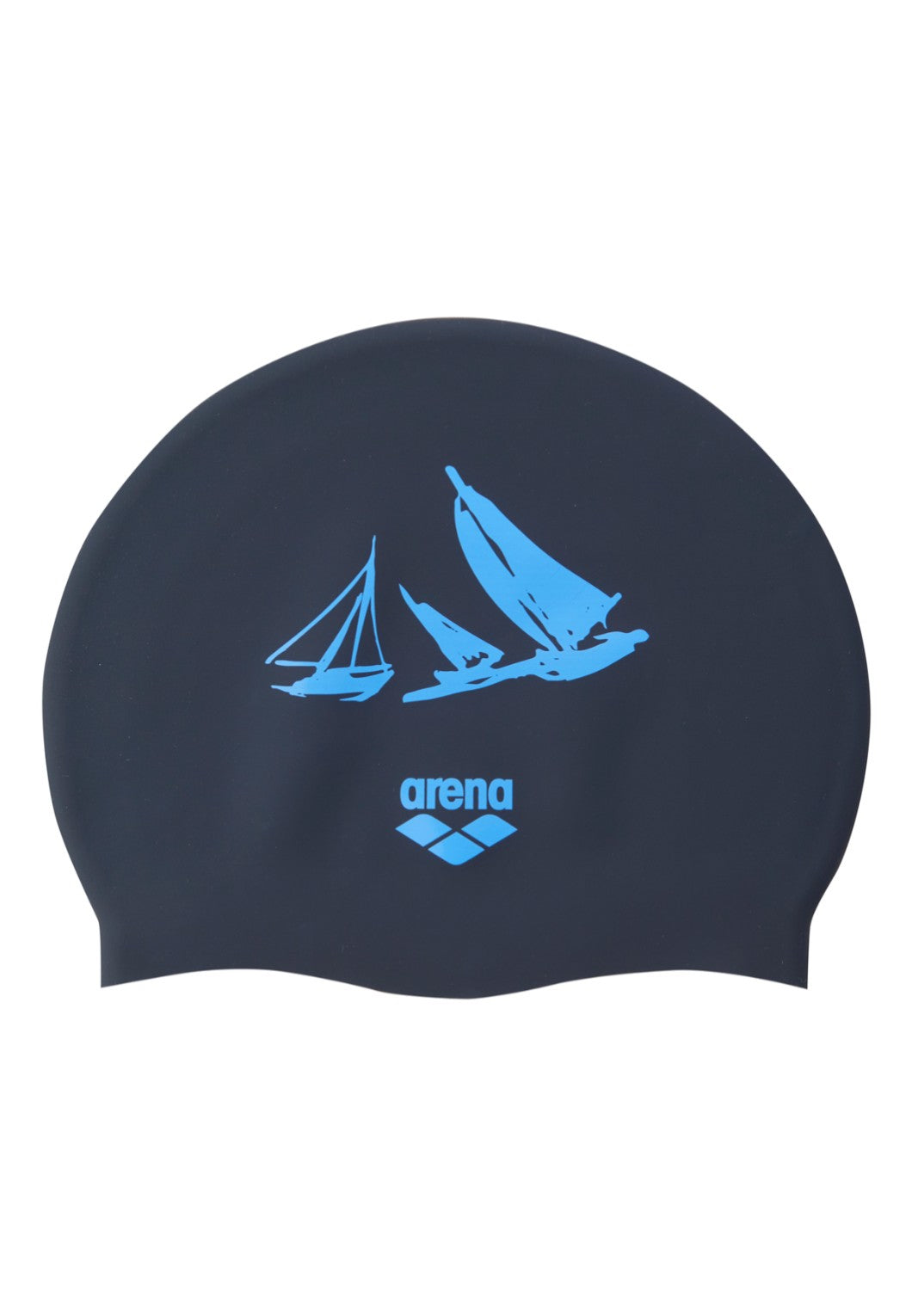 Arena Yacht Print Silicon Cap 矽膠泳帽