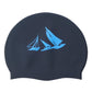 Arena Yacht Print Silicon Cap 矽膠泳帽