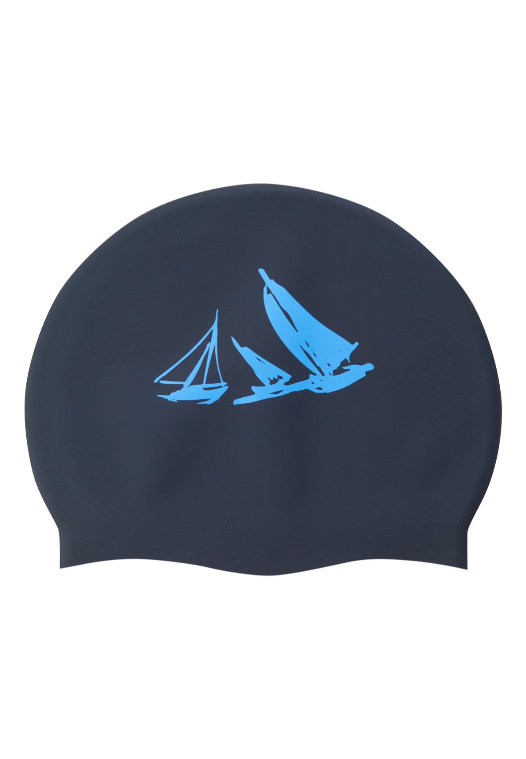 Arena Yacht Print Silicon Cap 矽膠泳帽