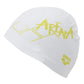 Arena Logo 2 Way Silicon Cap 成人Arena Logo印花雙料合成泳帽