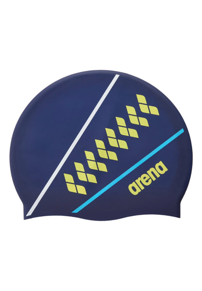 Arena Logo Silicon Cap(Big Size)成人Arena Logo矽膠泳帽(大尺碼)