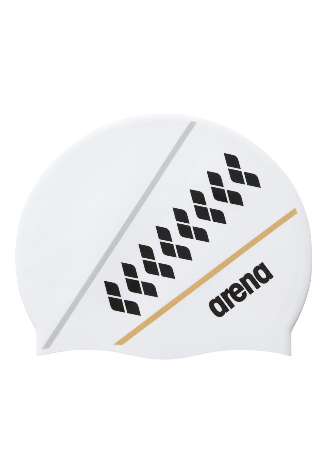 Arena Logo Silicon Cap(Big Size)成人Arena Logo矽膠泳帽(大尺碼)