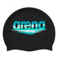 Arena Logo Sunrise Print Silicon Cap 成人Arena Logo Sunrise 印花矽膠泳帽