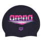 Arena Logo Sunrise Print Silicon Cap 成人Arena Logo Sunrise 印花矽膠泳帽