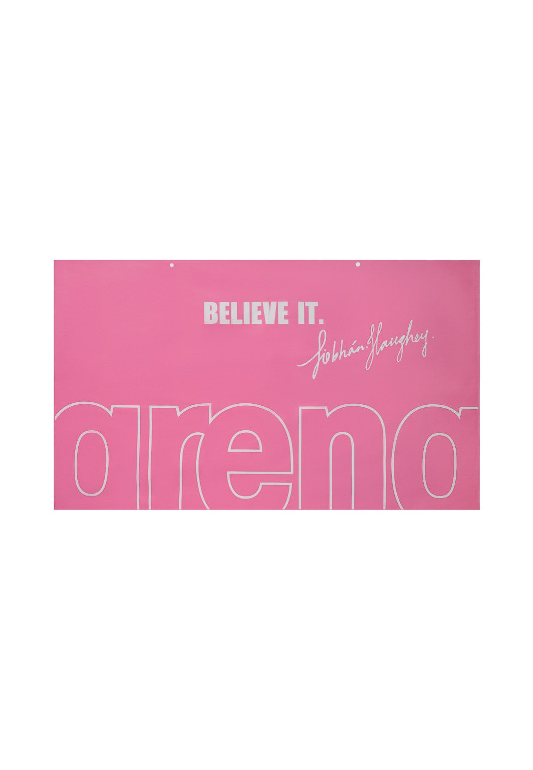 Arena Siobhán BELIEVE IT Towel 吸水快乾大毛巾