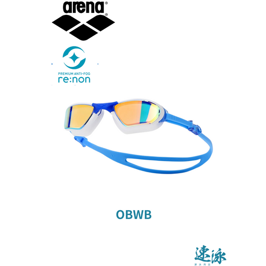 Arena JPN Photochromic Wide View Goggle Mirror 反光鏡面泳鏡