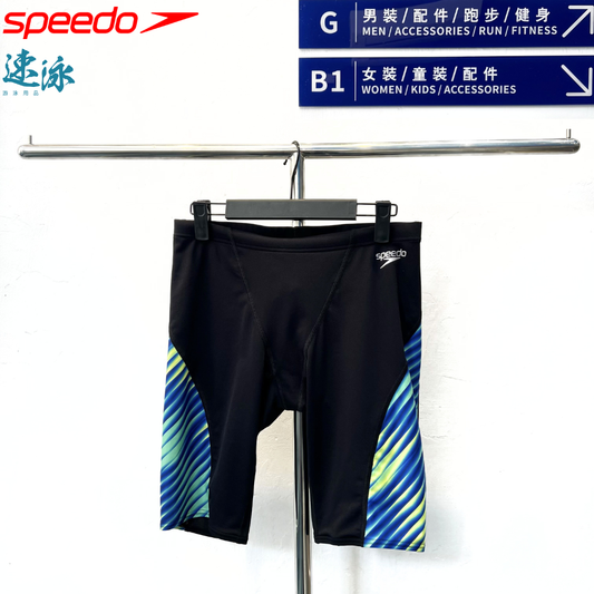 Speedo Mens Allover Digi V-Cut Jammer