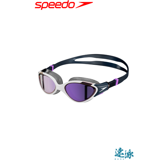 Speedo Women's Biofuse 2.0 Mirror Goggle 反光鏡面泳鏡