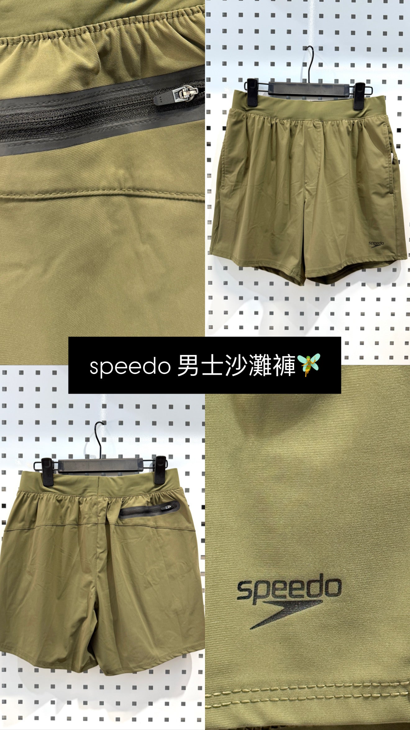 Speedo Men's The Lookout Solid Volley Watershorts 男士沙灘褲