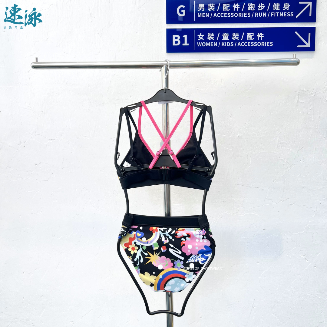 Arena  World Party Bikini Set 女士分體泳衣