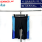 Speedo Dive Jammer Black/Blue 男士及膝泳褲
