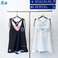 Arena Sea Lover Bra Top Set With Vest Cover Up女士分體泳衣