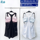 Arena Sea Lover Bra Top Set With Vest Cover Up女士分體泳衣