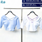 Arena Sea Lover Short Sleeves Crop Sun Protecton Top W. Pad 女士上衣泳衣